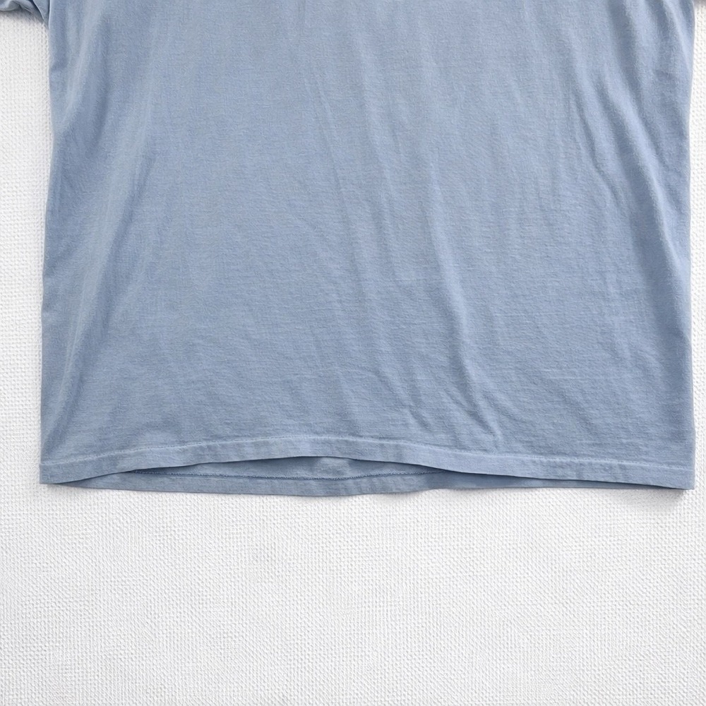 Polo Ralph Lauren Men's Blue Pocket T Shirt Logo Short Sleeve Cotton Tee - Picture 4 of 8